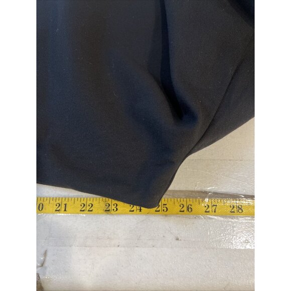 Simply Vera Wang Black Crop Flare Pants XXL Mid Rise Stretch - Picture 11 of 11